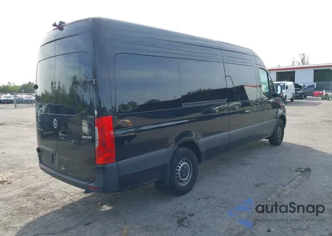 2025 Mercedes-Benz Sprinter 2500 High Roof 4-Cyl Diesel from USA, damaged, VIN W1Z4KGHY6ST208486